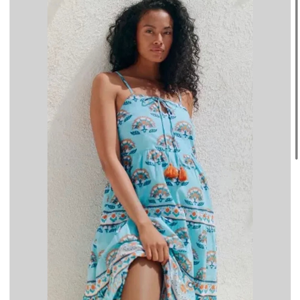 NWT Anthropologie Celina Moon Maxi Dress size S